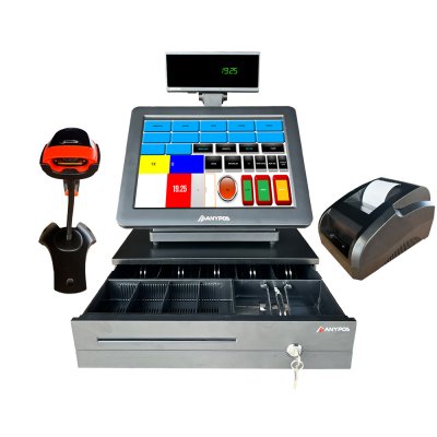 Microser M6 Barkod Sistemi Kurulu Hazır Tak Çalıştır Sistem